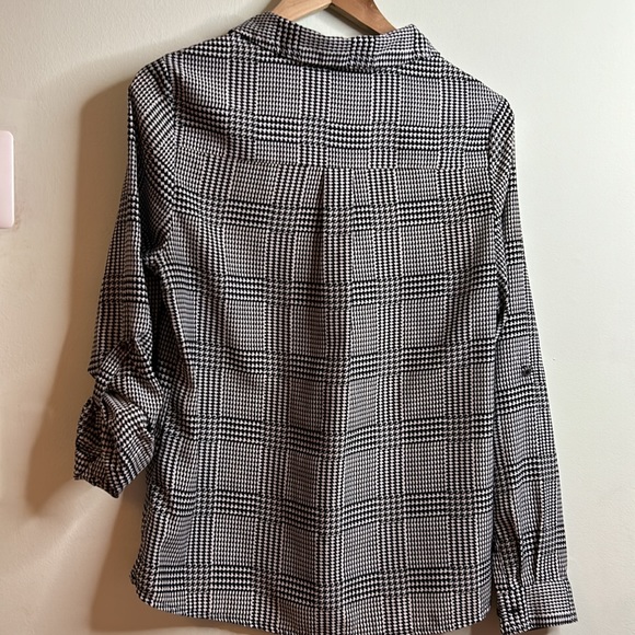 Vintage Alfred Sung Button-Down Blouse - Picture 9 of 13
